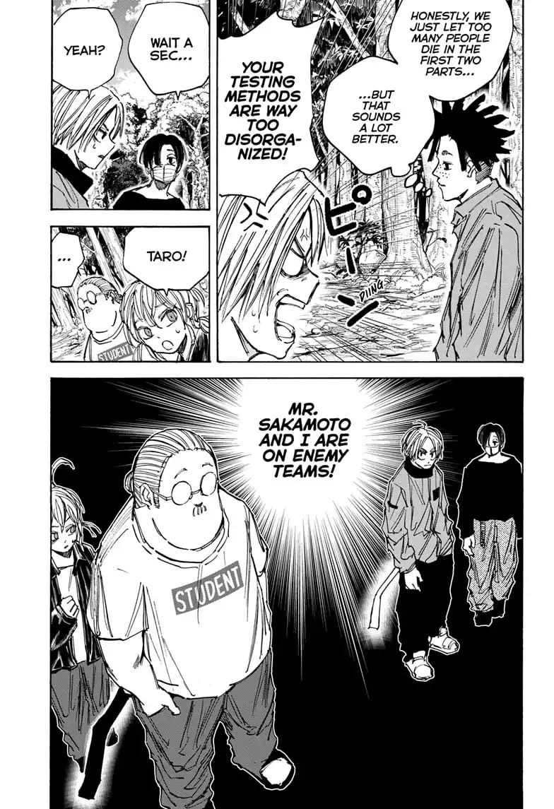 Sakamoto Days [ALL CHAPTERS] Chapter 62 17